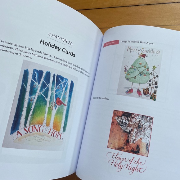 Lettering from A-Z - By Phawnda Moore - Picture 4 of 6